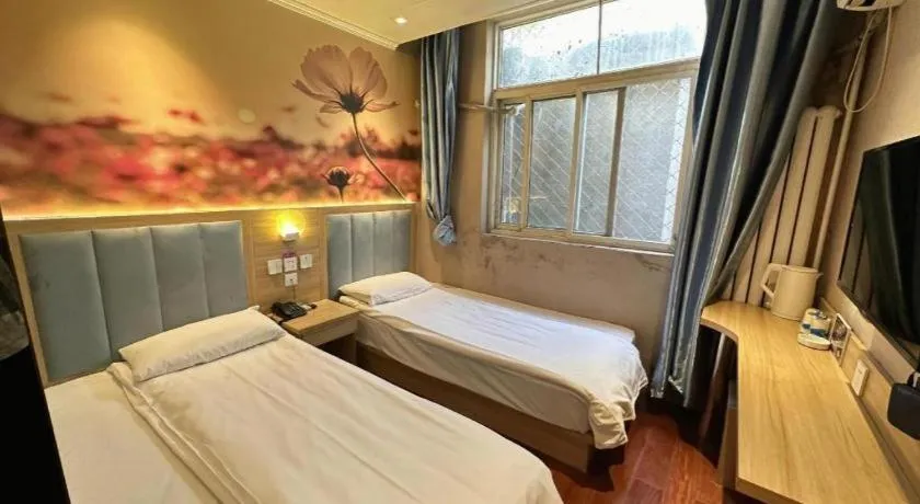 Bed in PAI Hotels Beijing Tongzhou Majuqiao