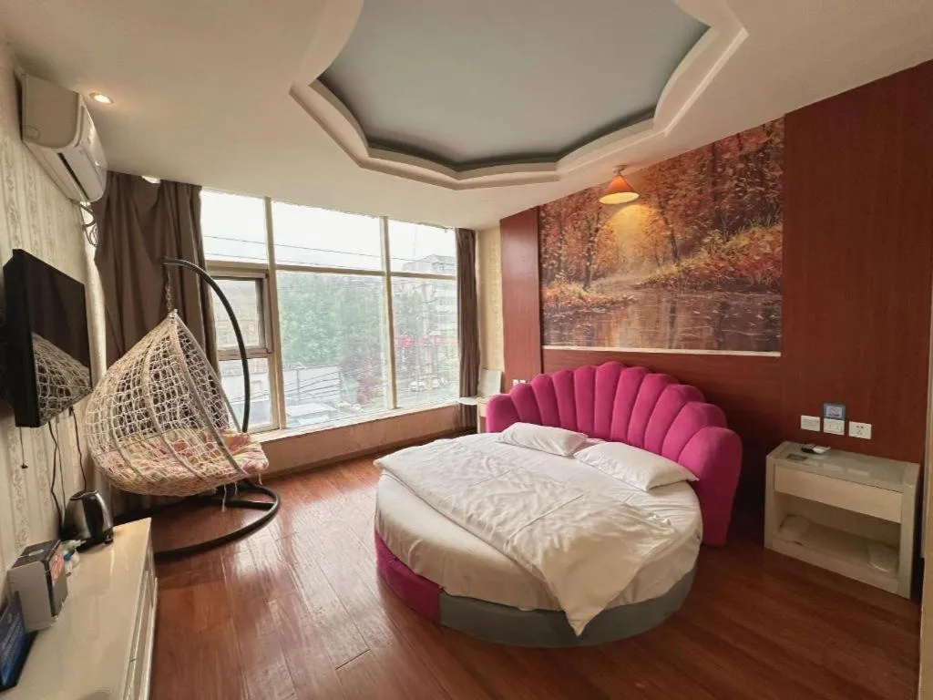 Bed in PAI Hotels Beijing Tongzhou Majuqiao