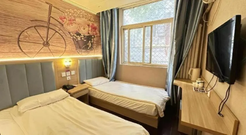 Bed in PAI Hotels Beijing Tongzhou Majuqiao