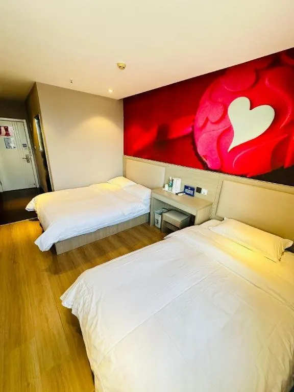 Bed in PAI Hotels Beijing Tongzhou Majuqiao