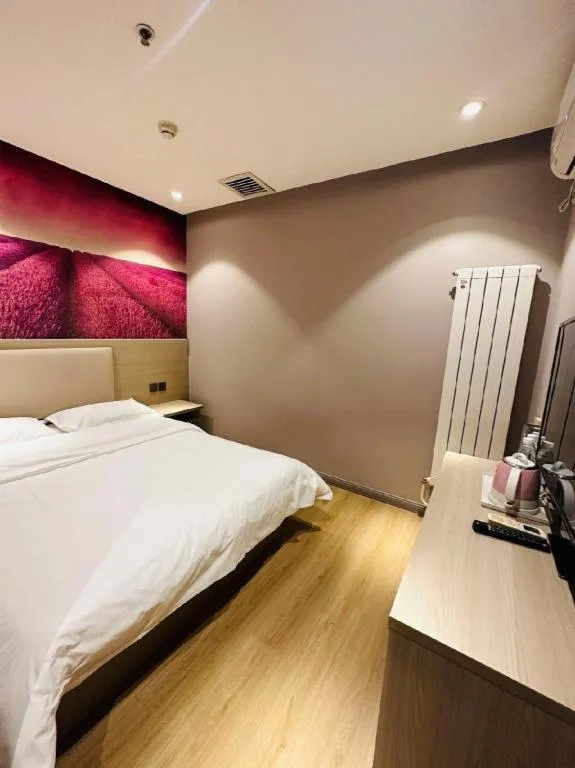 Bed in PAI Hotels Beijing Tongzhou Majuqiao