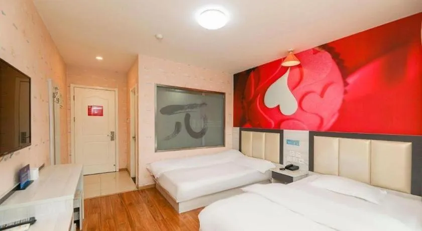 Bed in PAI Hotels Beijing Tongzhou Majuqiao