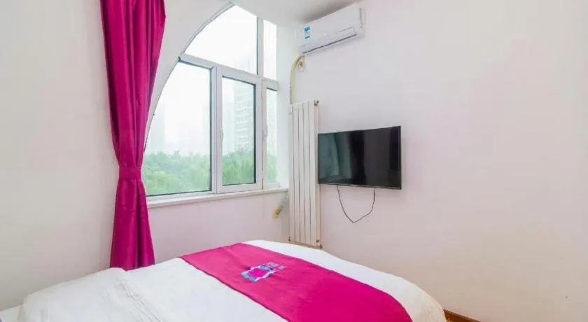 Bed in PAI Hotels Beijing Tongzhou Majuqiao