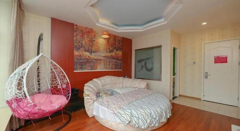 Bed in PAI Hotels Beijing Tongzhou Majuqiao