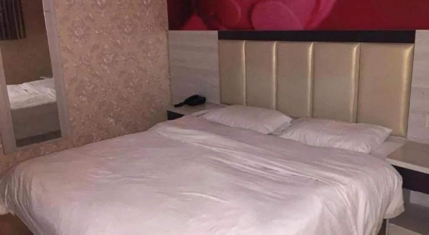 Bed in PAI Hotels Beijing Tongzhou Majuqiao
