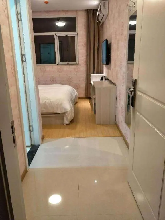 Bed in PAI Hotels Beijing Tongzhou Majuqiao