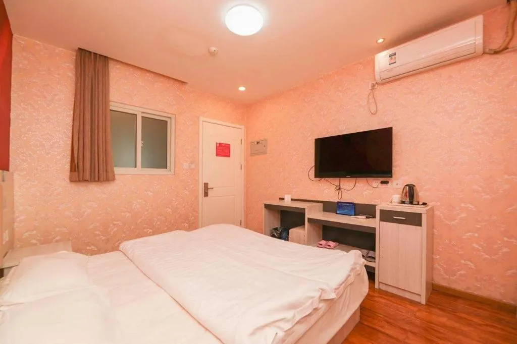 Bed in PAI Hotels Beijing Tongzhou Majuqiao