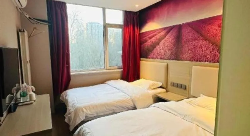 Bed in PAI Hotels Beijing Tongzhou Majuqiao
