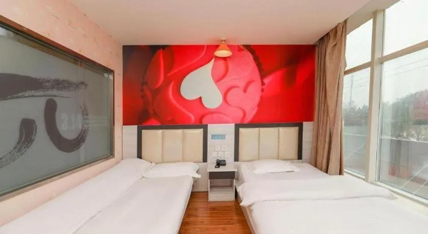 Bed in PAI Hotels Beijing Tongzhou Majuqiao