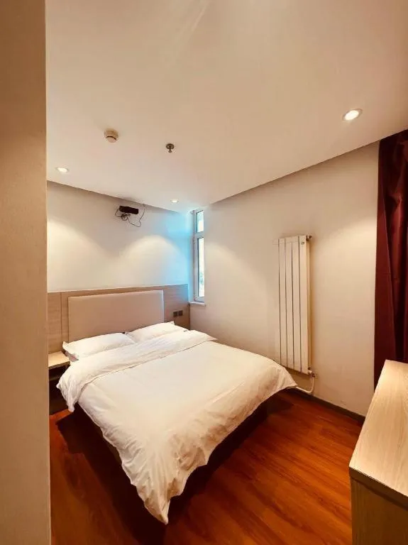 Bed in PAI Hotels Beijing Tongzhou Majuqiao