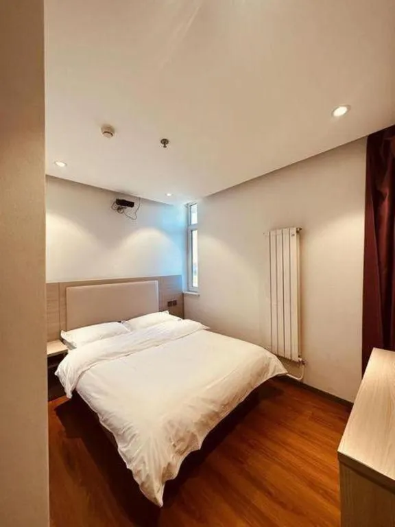 Bed in PAI Hotels Beijing Tongzhou Majuqiao