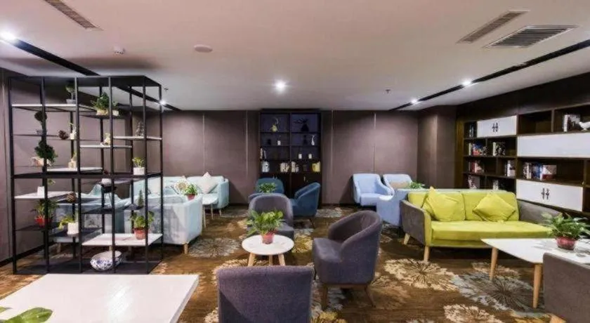 James Joyce Coffetel Jilin Railway Station Fortune Plaza