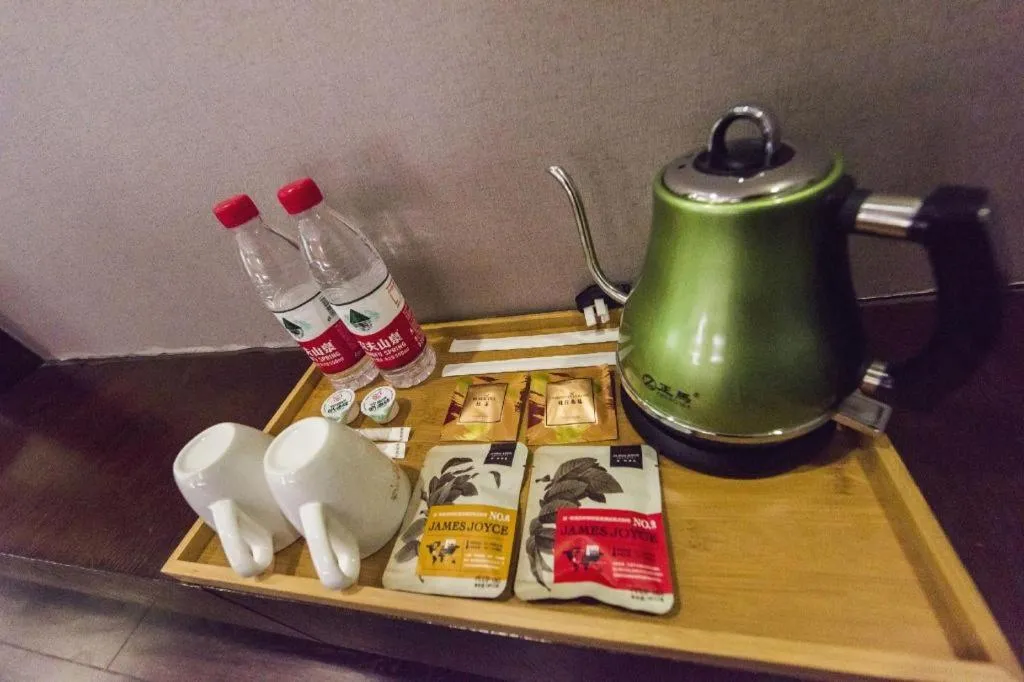 James Joyce Coffetel Jilin Railway Station Fortune Plaza