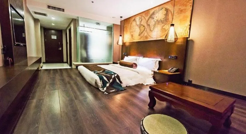 James Joyce Coffetel Jilin Railway Station Fortune Plaza