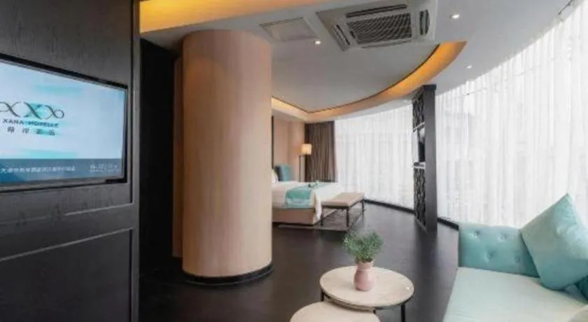 Xana Hotelle Tianjin Binjiang Road Heping Road Metro Station Quanyechang