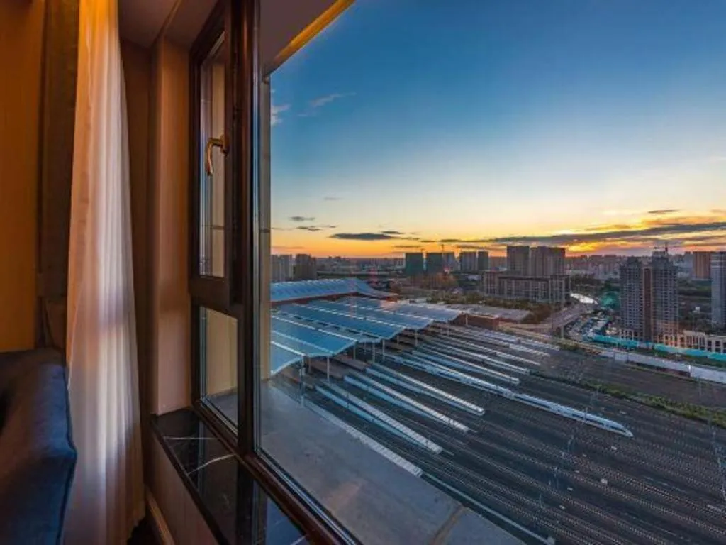 James Joyce Coffetel Harbin West High-speed Railway Station Wanda Plaza