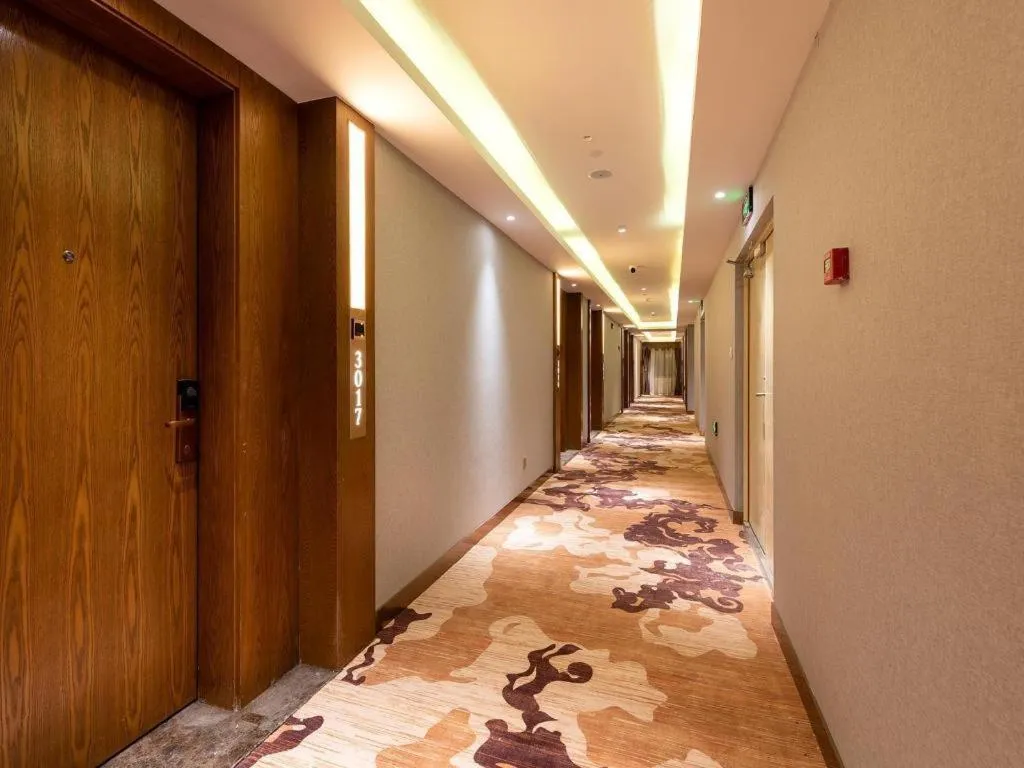 James Joyce Coffetel Harbin West High-speed Railway Station Wanda Plaza