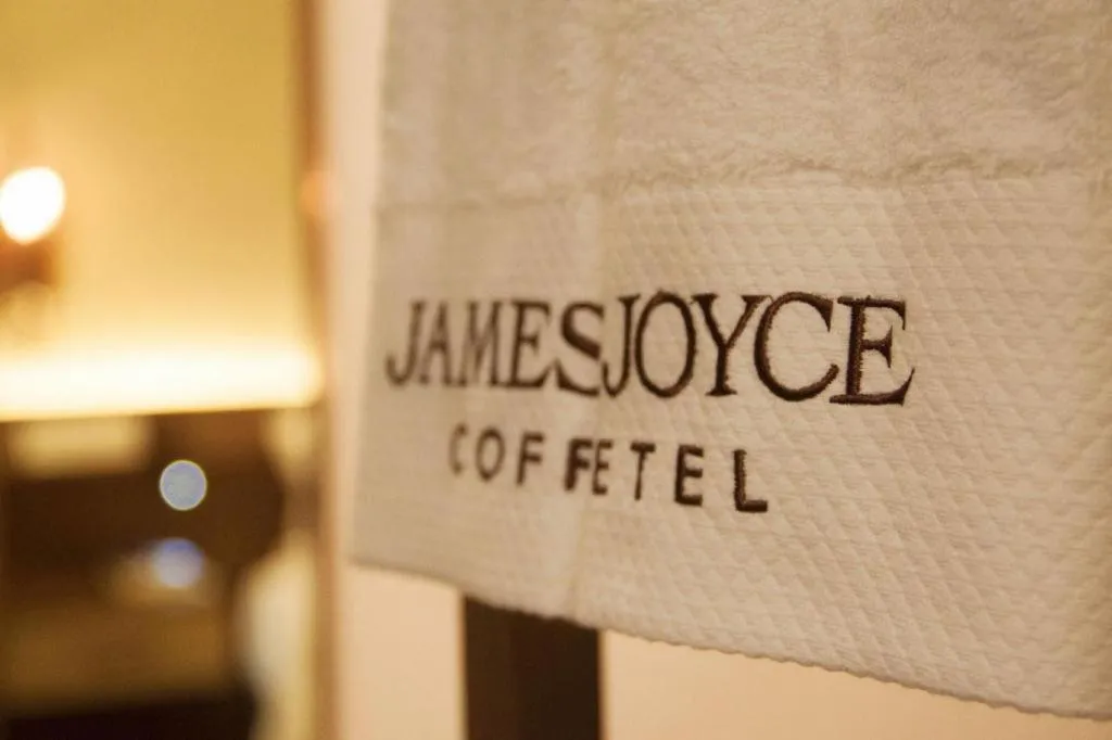 James Joyce Coffetel Harbin West High-speed Railway Station Wanda Plaza