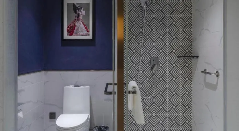 James Joyce Coffetel Harbin West High-speed Railway Station Wanda Plaza