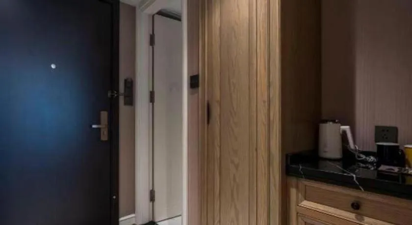 James Joyce Coffetel Harbin West High-speed Railway Station Wanda Plaza