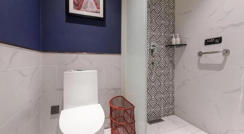 James Joyce Coffetel Harbin West High-speed Railway Station Wanda Plaza