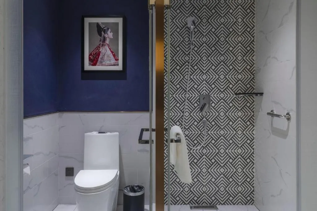 James Joyce Coffetel Harbin West High-speed Railway Station Wanda Plaza