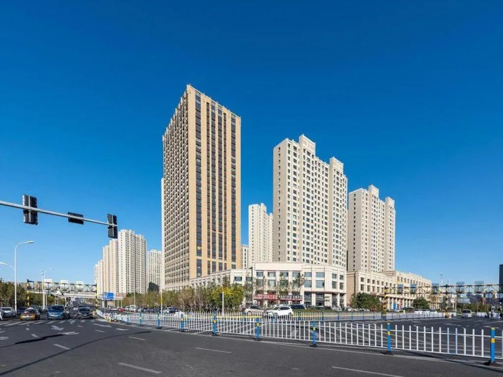 James Joyce Coffetel Harbin West High-speed Railway Station Wanda Plaza