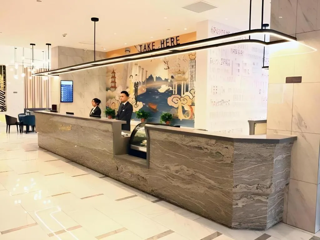 Magnotel Hengshui Lake Jizhou Middle School