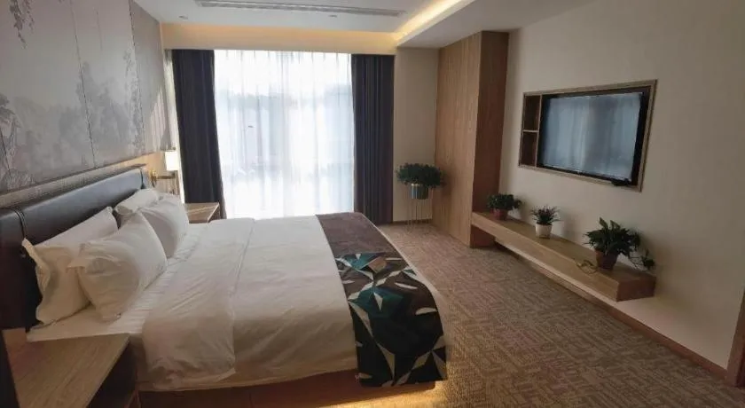 Bed in James Joyce Coffetel Tangshan Zunhua Film City