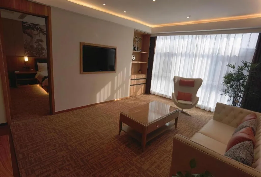 Bed in James Joyce Coffetel Tangshan Zunhua Film City