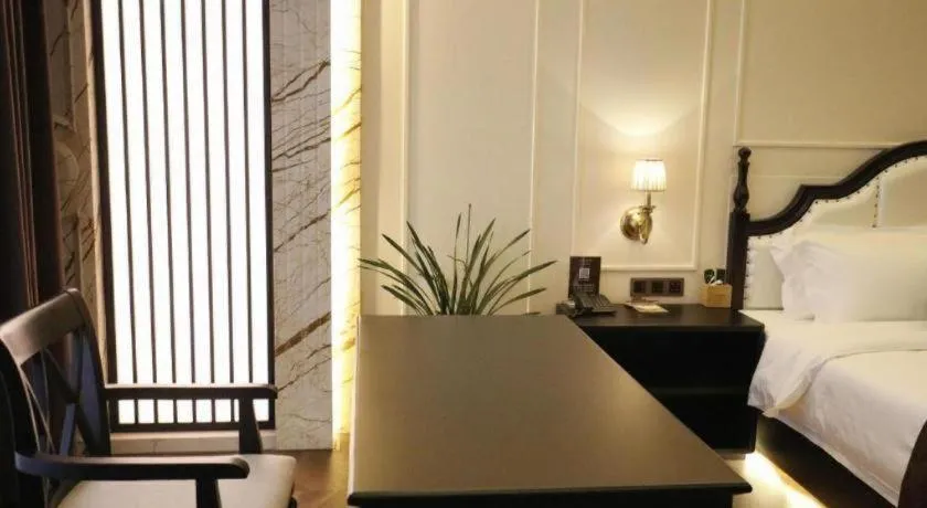 Bed in James Joyce Coffetel Tangshan Zunhua Film City