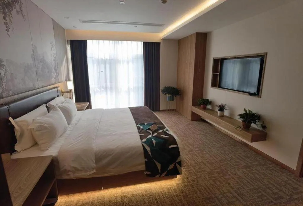 Bed in James Joyce Coffetel Tangshan Zunhua Film City