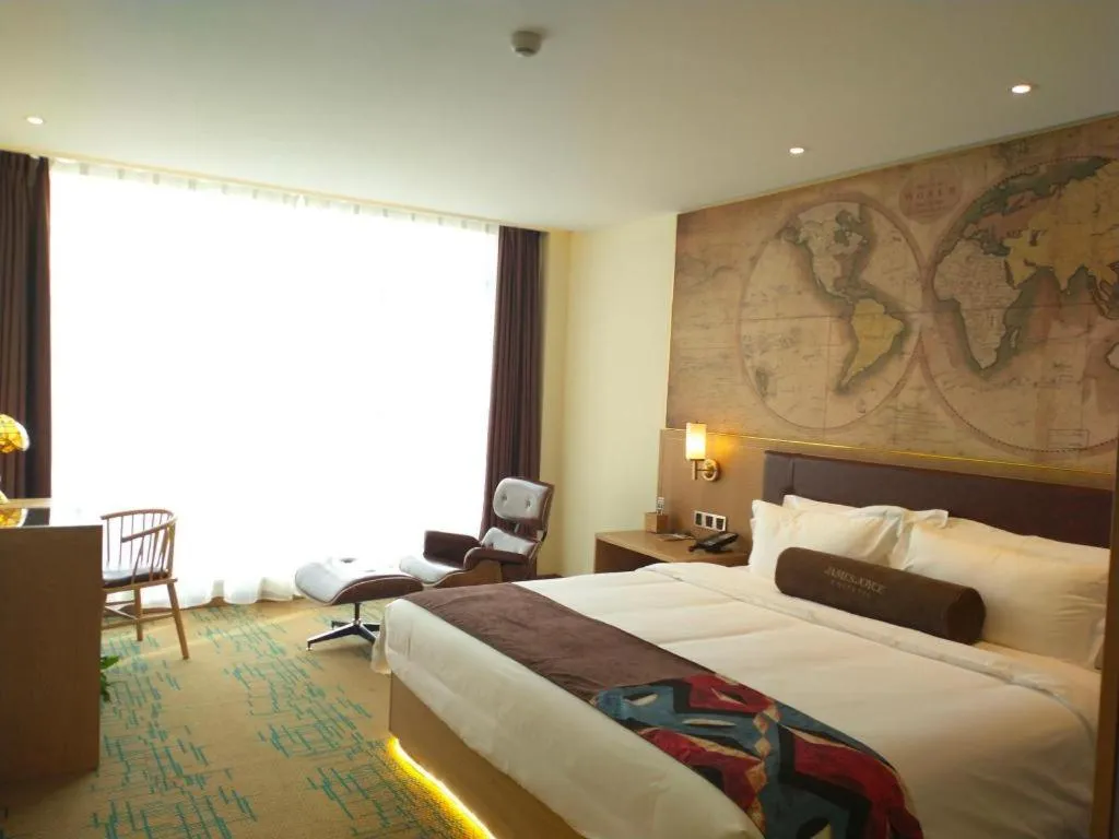 Bed in James Joyce Coffetel Tangshan Zunhua Film City