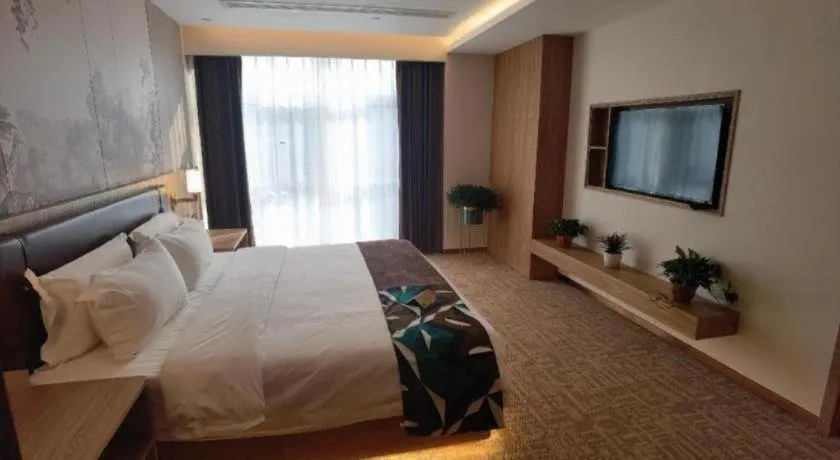 Bed in James Joyce Coffetel Tangshan Zunhua Film City