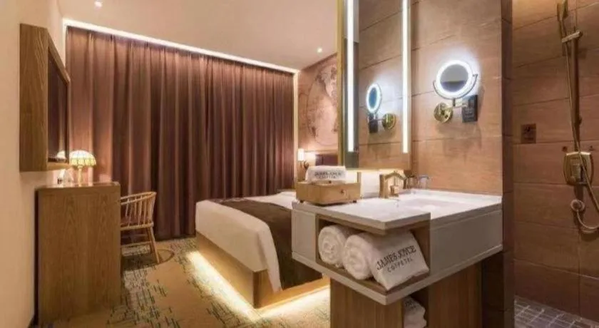 Bed in James Joyce Coffetel Tangshan Zunhua Film City