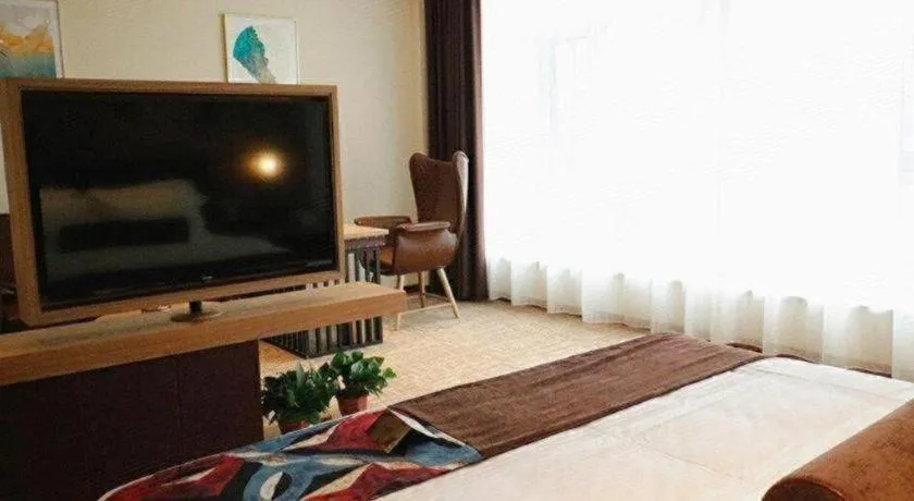 Bed in James Joyce Coffetel Tangshan Zunhua Film City