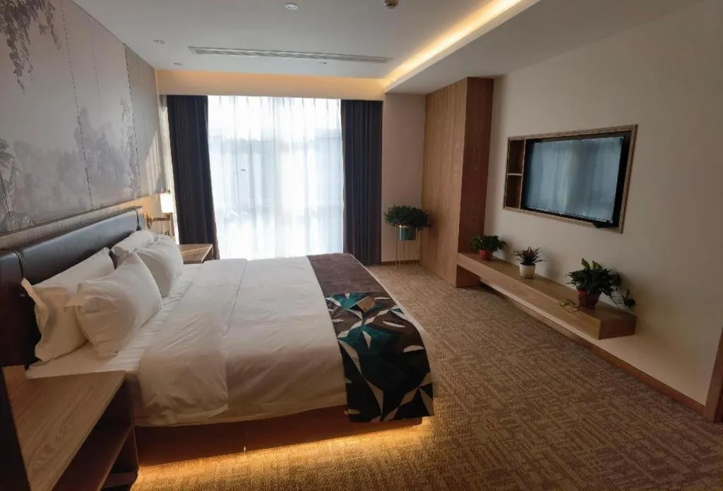 Bed in James Joyce Coffetel Tangshan Zunhua Film City