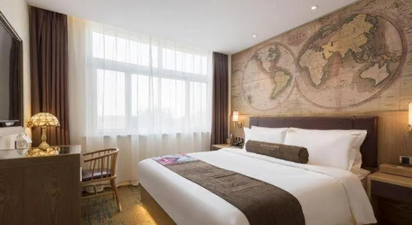 Bed in James Joyce Coffetel Tangshan Zunhua Film City