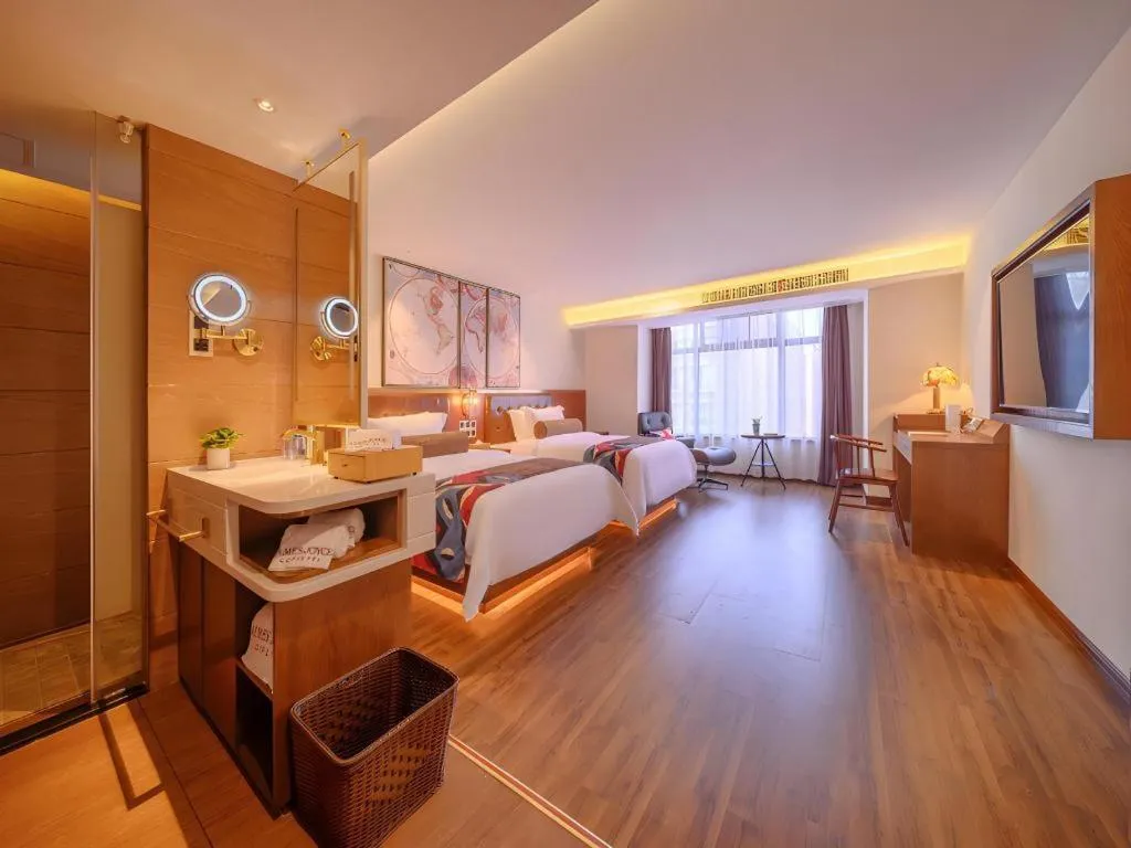 James Joyce Coffetel Wuhan Gutian Er Road Metro Station