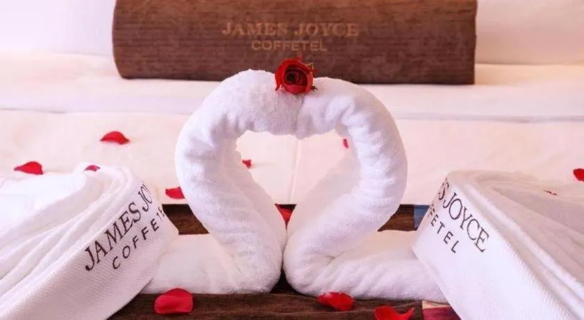 James Joyce Coffetel Wuhan Gutian Er Road Metro Station