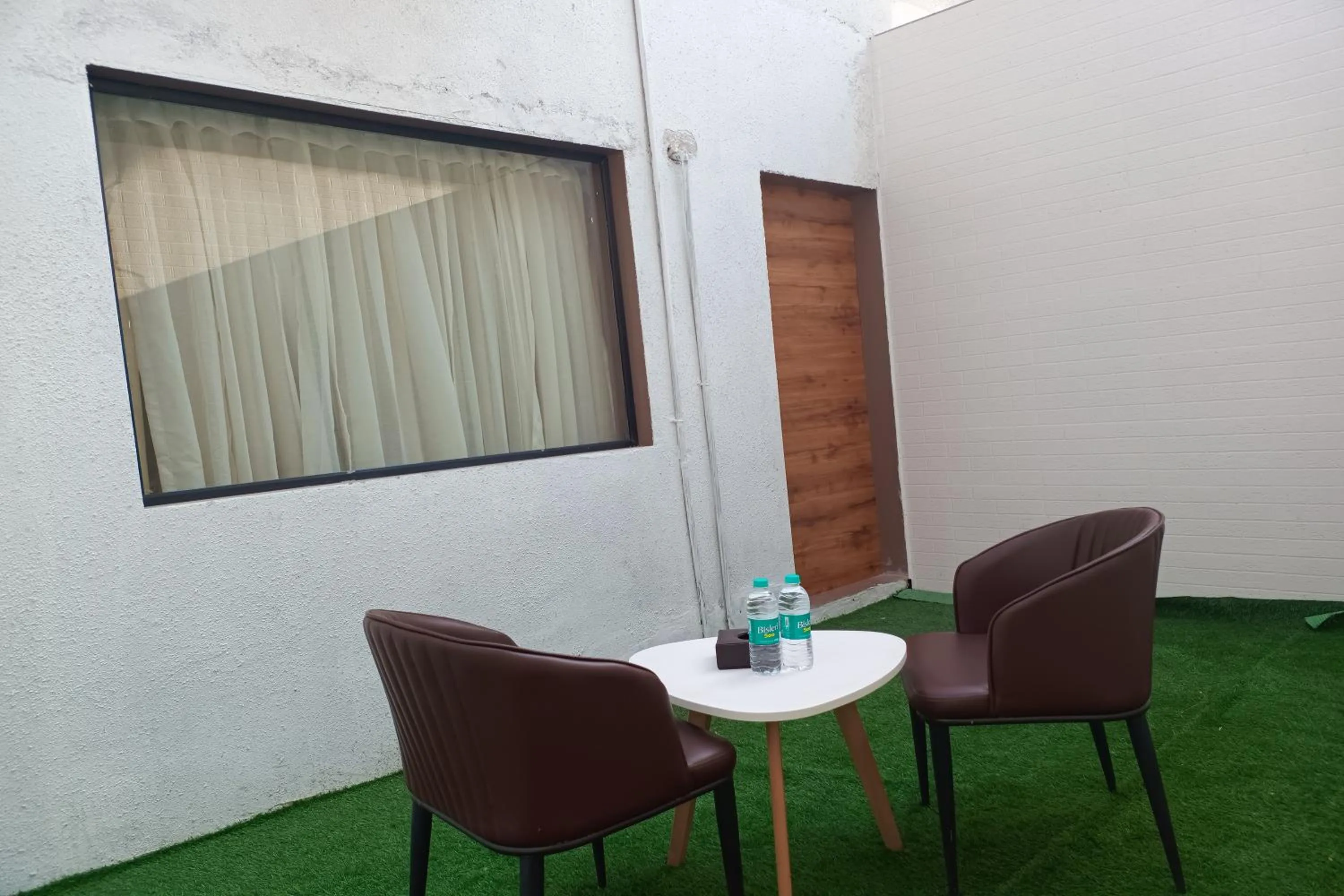 Seating area in Madhav Residency Hotel & Banquet, Kalyan, Mumbai