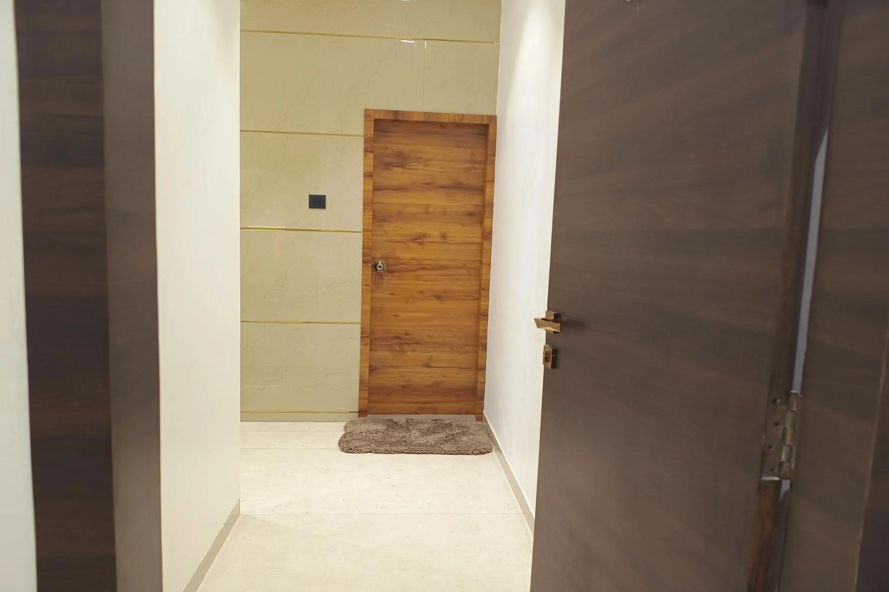 Bedroom in Madhav Residency Hotel & Banquet, Kalyan, Mumbai