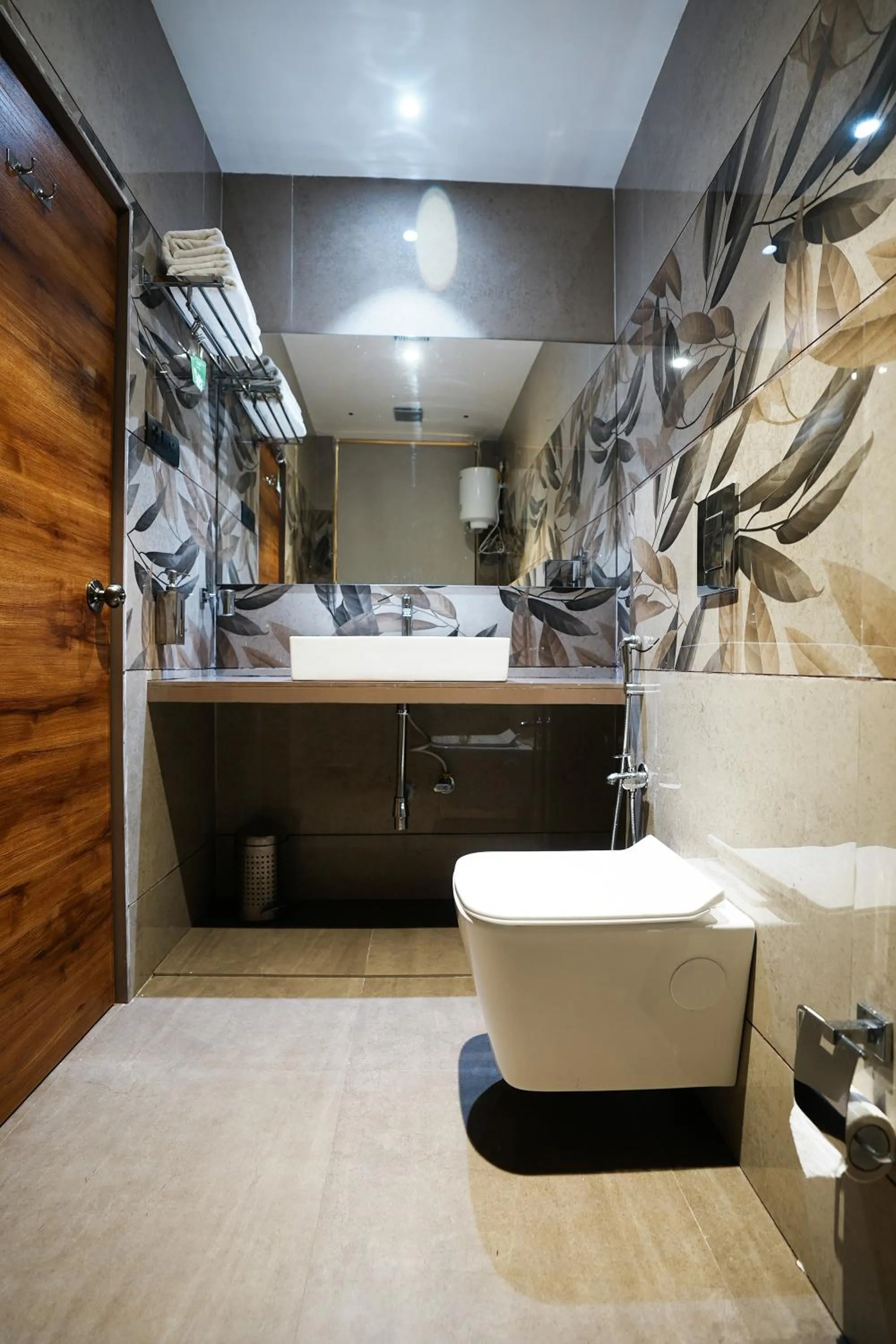 Bathroom in Madhav Residency Hotel & Banquet, Kalyan, Mumbai