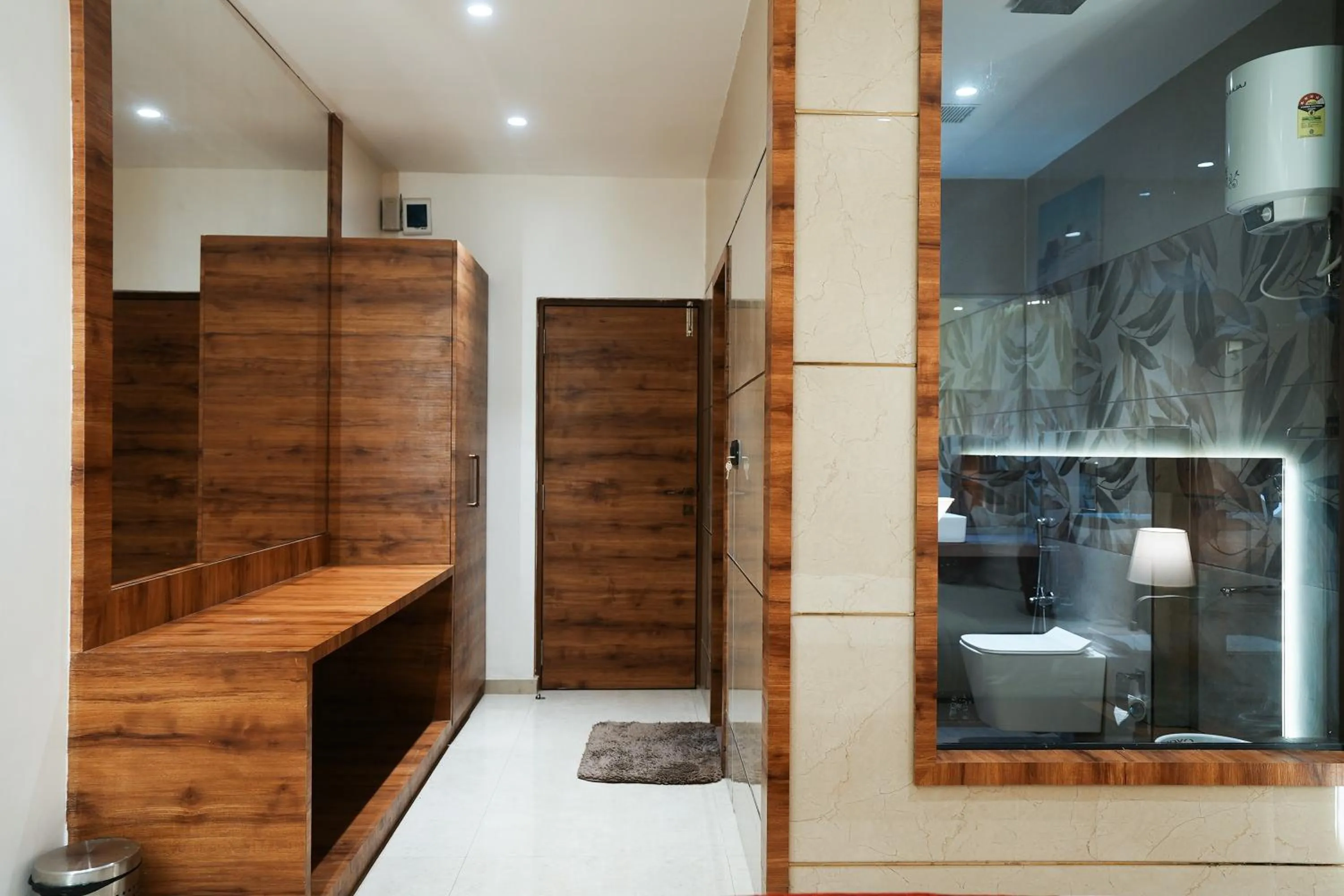 Bathroom in Madhav Residency Hotel & Banquet, Kalyan, Mumbai