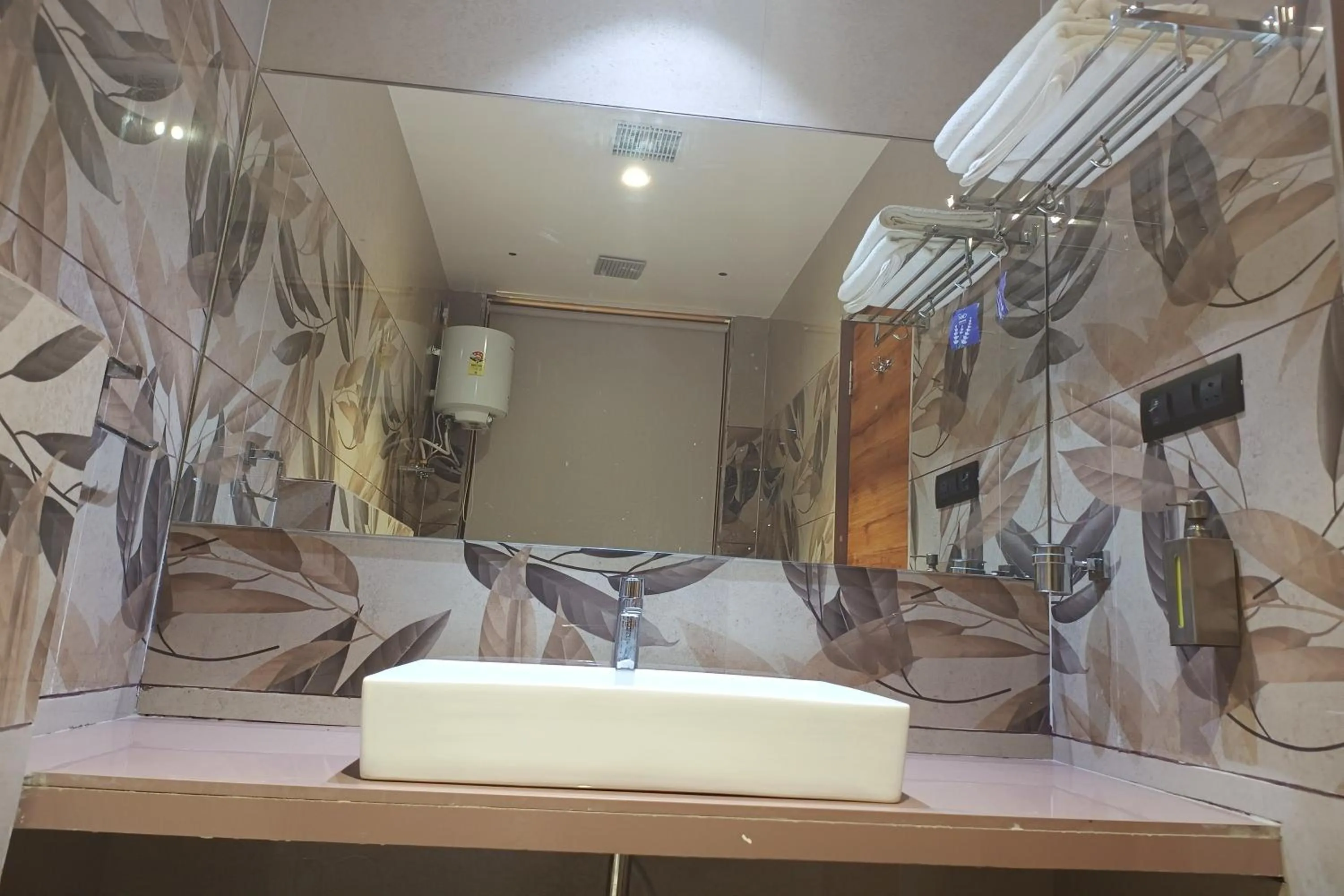 Bathroom in Madhav Residency Hotel & Banquet, Kalyan, Mumbai