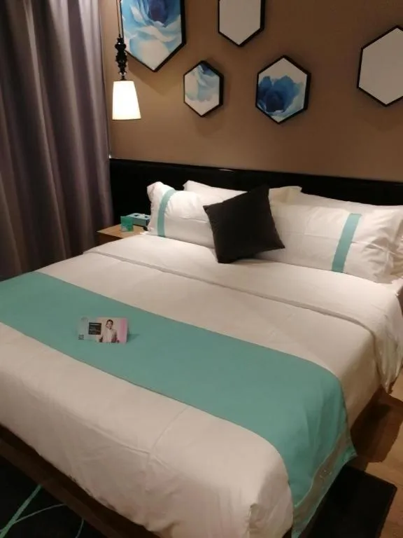Bed in Xana Lite Tianjin Ninghe Trade Development Zone