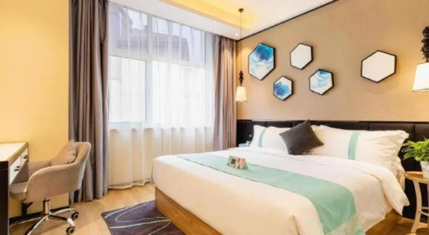 Bed in Xana Lite Tianjin Ninghe Trade Development Zone