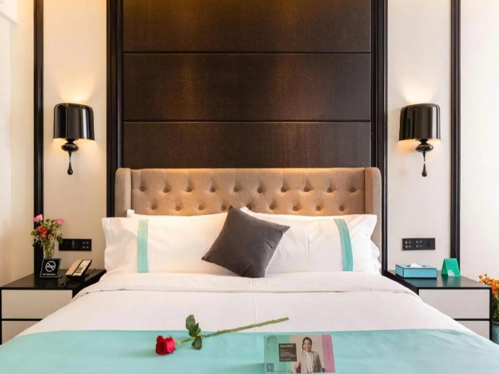 Bed in Xana Lite Tianjin Ninghe Trade Development Zone