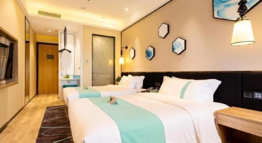 Bed in Xana Lite Tianjin Ninghe Trade Development Zone