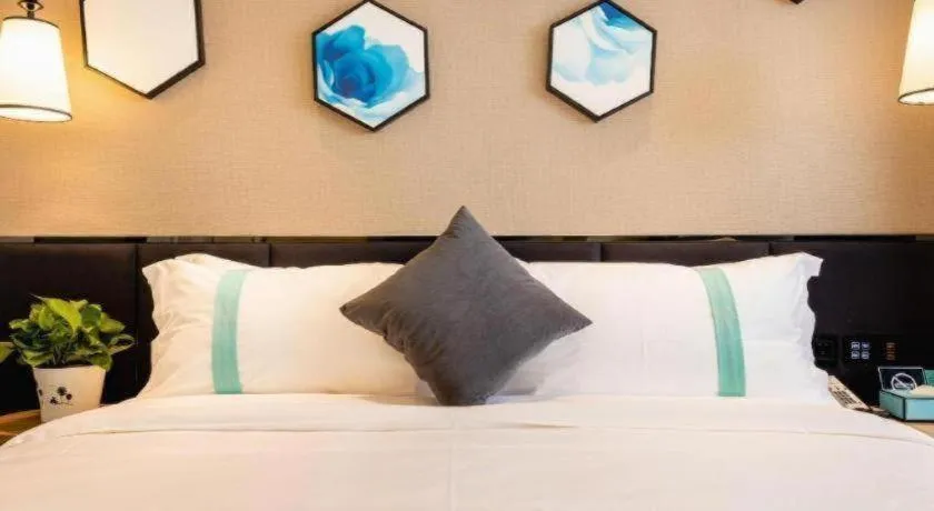 Bed in Xana Lite Tianjin Ninghe Trade Development Zone